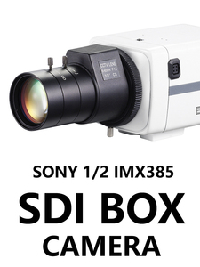 Eyenix 1080P 2.0メガピクセルHD SDI CCTVボックス屋内カメラナイトビジョンCMOSセンサーH.264ビデオ圧縮フォーマット