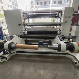 Máquina cortadora de láminas de película plástica de papel adhesivo doble de papel recubierto automático 2025, componentes de rodamiento PLC de engranaje de nueva condición - Product Image 5