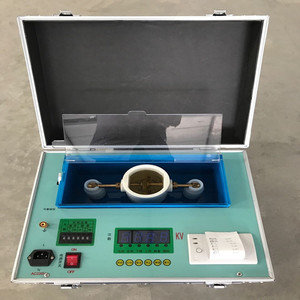 Máquina de prueba de resistencia dieléctrica de aceite aislante, para ruptura de voltaje y pruebas de resistencia eléctrica de aceite de alto aislamiento