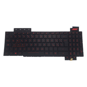 Teclado retroiluminado italiano IT para teclados portátiles ASUS ROG FX503V FX503VD WH51 FX503VM EH73 FX503 AEBKLI01020 - Product Image 1