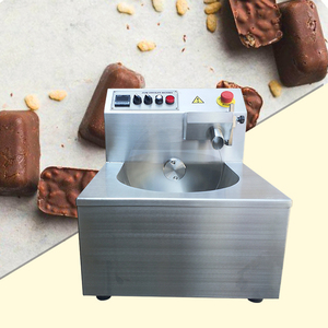 Chocolate Temperimg máquina de recubrimiento de Chocolate máquina de glasear Chocolate máquina - Product Image 6
