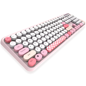 Custom Office <strong>2</strong>.4G Wireless/Bluetooth(2CH) V5.0 Dual-mode <strong>Keyboard</strong> for Desktop and LAPTOP - Product Image 1