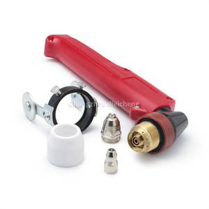 气冷等离子切割机用等离子割炬体80 P80 P-80直自动数控割炬头 - Product Image 4