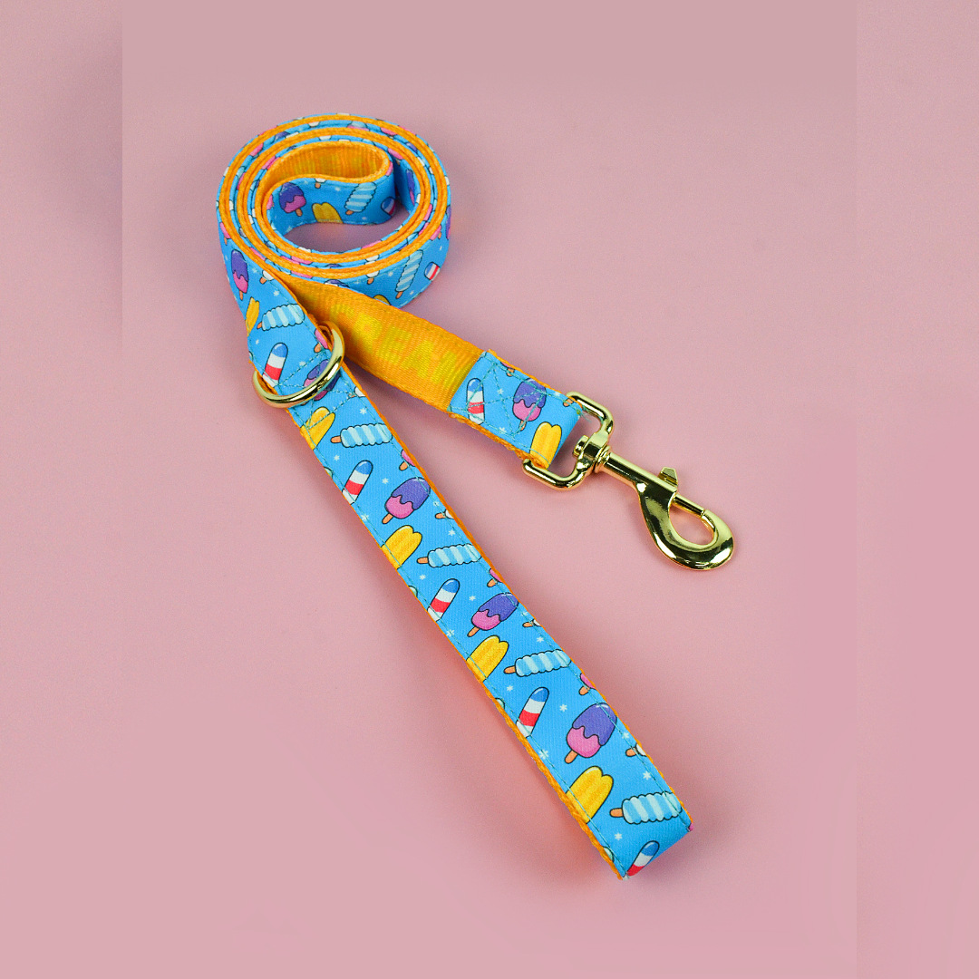 Blue Ice Cream Leashes