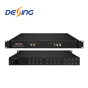 DEXIN-modulador codificador NDS3536S con entrada HDMI y DVB-S2 de 24 canales, DVB-C DVB-T, ISDB-T, salida ATSC RF, HDMI - Product Image 2