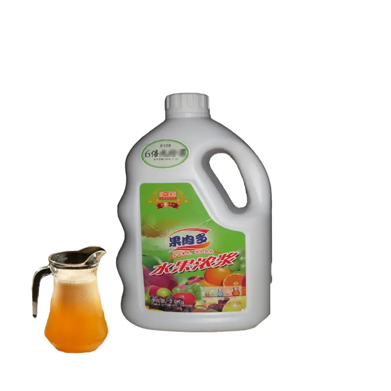 2024 Nuevo Producto 6 veces concentrado de jugo de melón honeydew