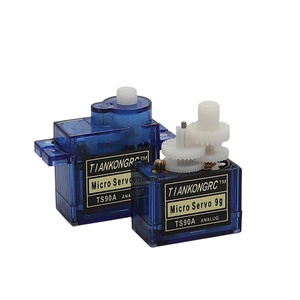 DMOND SG90 MG90S Micro Servo metallo ingranaggio di plastica 9g per RC aereo elicottero Arduino Robot educazione 90 180 270 360 grado - Product Image 1
