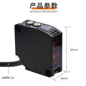 Long Distance 2m EK51-D2M4 E3JK-DS30M1 Relay Output <strong>diffuse</strong> photoelectric Photo Switch <strong>Sensor</strong> Good Price - Product Image 6