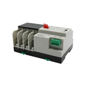 AC elektrik mikro Transfer anahtarı için özelleştirilmiş 4P çift güç otomatik Transfer anahtarı (ATS) ray mikro anahtarı - Product Image 3