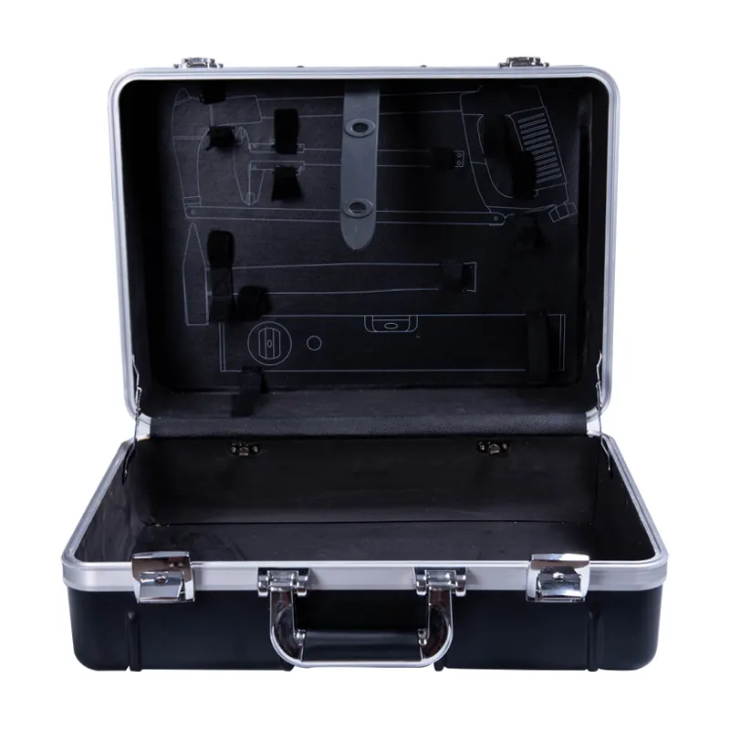 Custom hand metal aluminum tool storage box with EVA mold