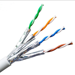 1000FT 305M 305Y 24AWG PULL BOX telecom YARD UTP <strong>FTP</strong> SFTP 100% copper CCA <strong>computer</strong> <strong>Network</strong> <strong>CAT5E</strong> CAT6 CAT7 LAN Cable - Product Image 5