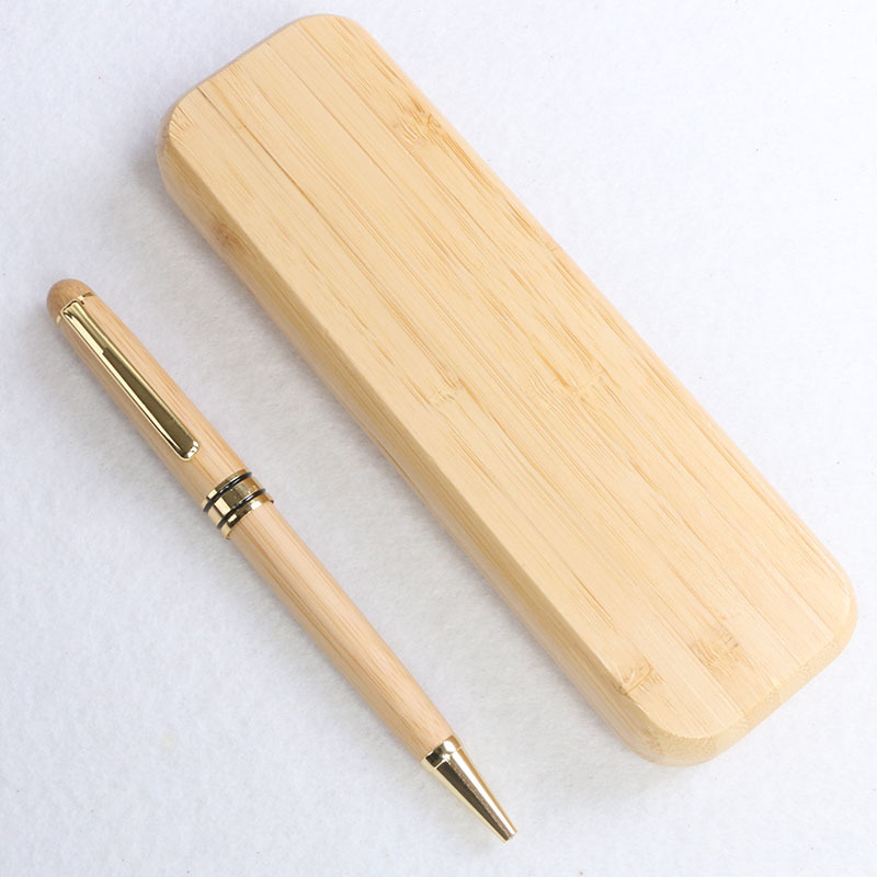 ปากกาลูกลื่นกล่องของขวัญแบบช่องเดียว -0.5มม.