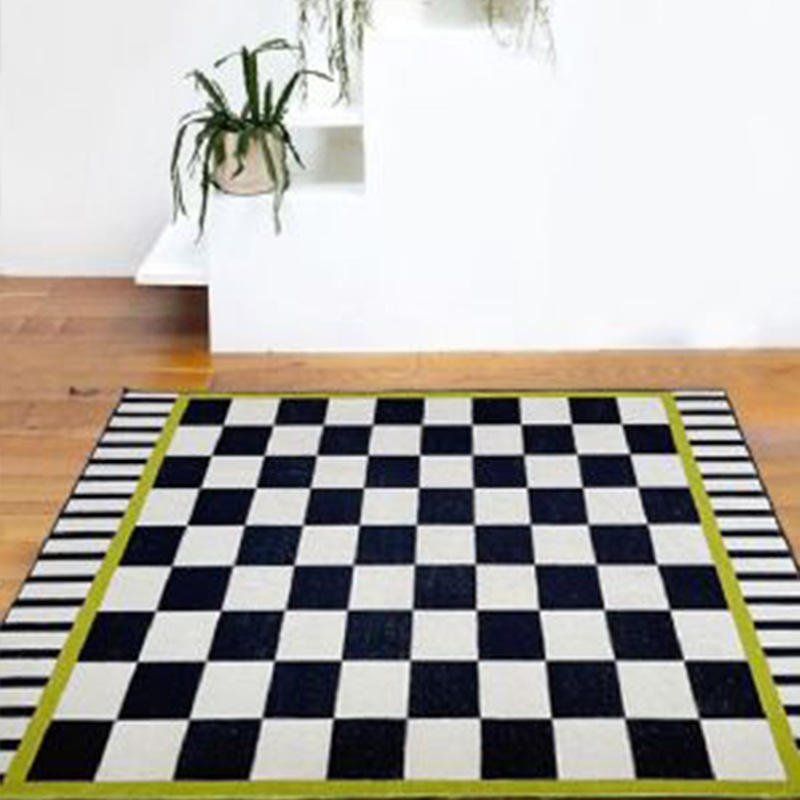 กระดานหมากรุกกรอบสีเขียว