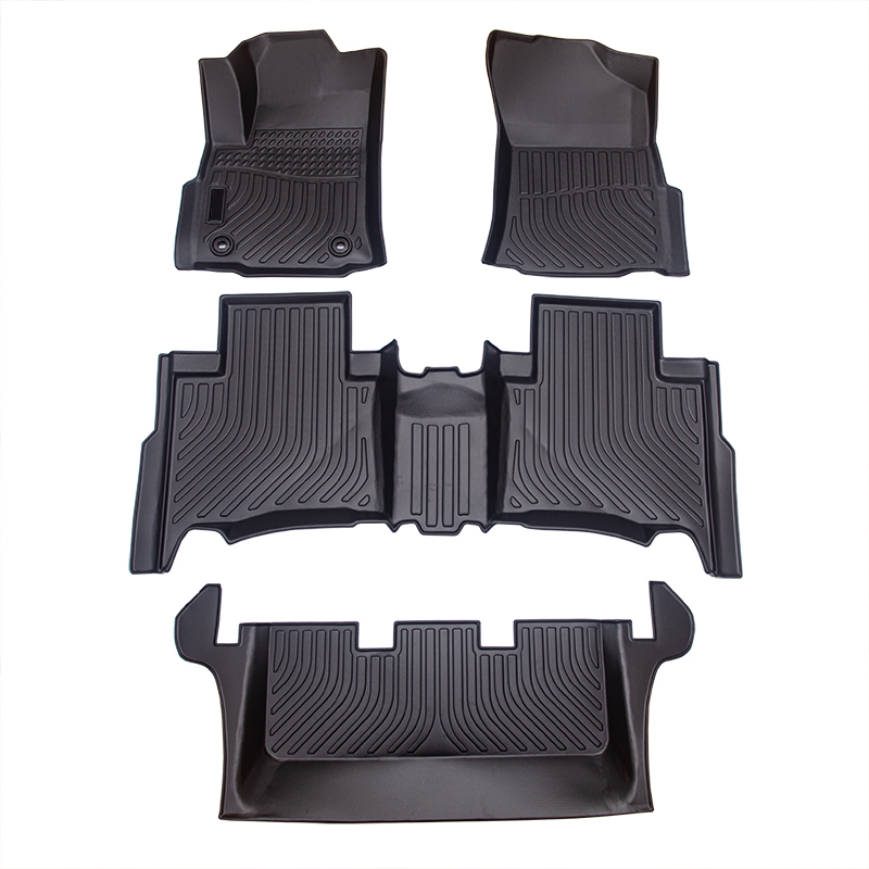 Tapis de sol Fortuner 2016-2024 - 4 pièces