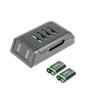 High品質バッテリー充電器xbox one/x/s/Elite/Series Xコントローラ充電式バッテリー2*2600 3000mahのバッテリー - Product Image 3
