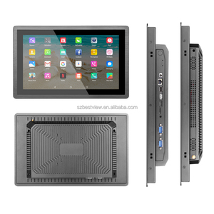 15.6 pollici Open frame/incorporato RS232 RS485 Com Industrial Linux Android Pcap tutto in un Touch Screen pannello PC - Product Image 1