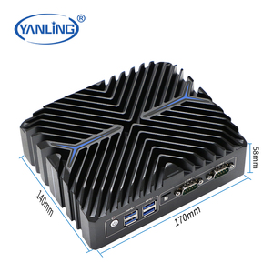 คอมพิวเตอร์ขนาดเล็กระบบไร้พัดลมคอมพิวเตอร์ขนาดเล็กไฟฟ้ากระแสตรง12V แบร์โบนเครื่องแรม DDR4 i5-1235u คอมพิวเตอร์ขนาดเล็กรุ่น Intel Core 12th - Product Image 3