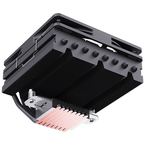 Horizontal Ultra Slim <strong>HeatSink</strong> 8 Heat Pipes CPU Cooler for Micro ATX Case Processor Thermal Cooling Fan Easy-<strong>to</strong>-install Socket - Product Image 3