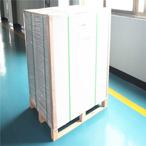 热卖好价格60gsm lwc纸轻涂布纸，带纸卷