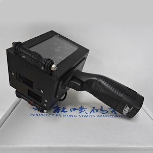 Manueller 50-mm-Tintenstrahldrucker 2-Kopf-Codiermaschine für Plastiktüten für Ablaufdatum/Chargen nummer und Datums druck auf Beuteln - Product Image 3