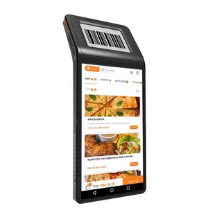 Terminal POS NFC de mano inalámbrico Máquina POS Android para lotería/Pago de boletos de autobús Terminal POS de mano - Product Image 1