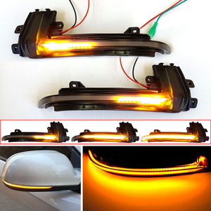 2PCS/1Pair Dynamic Blinker Turn Signal <strong>LED</strong> Sequential Side Mirror Light for <strong>Audi</strong> A4 A5 B8.5 B8 <strong>S5</strong> RS5 RS4 RS3 A3 8P A6 Q3 A3 - Product Image 1