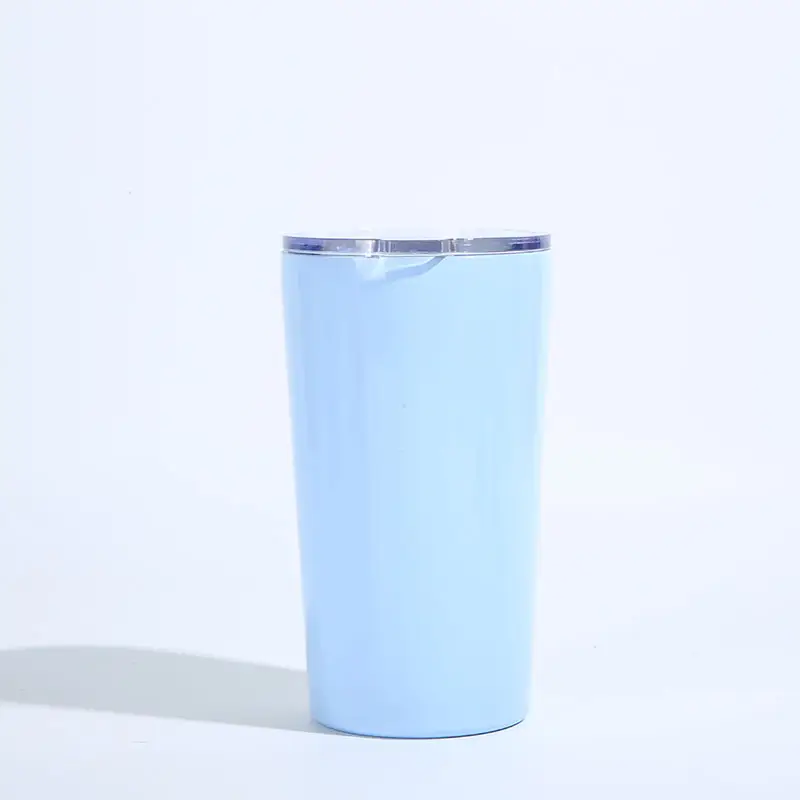 Prezzo di fabbrica 20oz bottiglia d'acqua sottile Logo personalizzato tazza in acciaio inox con manico