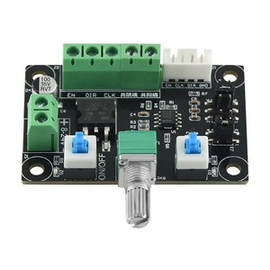 Schrittmotor antrieb Einfache Steuerung Impuls PWM-Signal generator modul Drehzahl regelung 8-24V - Product Image 3