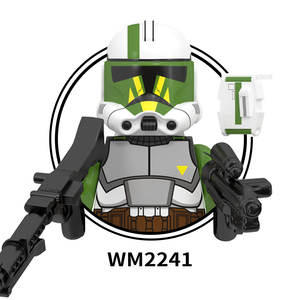 WM6125 Space Wars <strong>Commander</strong> Doom Doomsday <strong>Commander</strong> Soldier Mini Plastic Collect Educational Building <strong>Blocks</strong> for Kids Gift Toys - Product Image 5