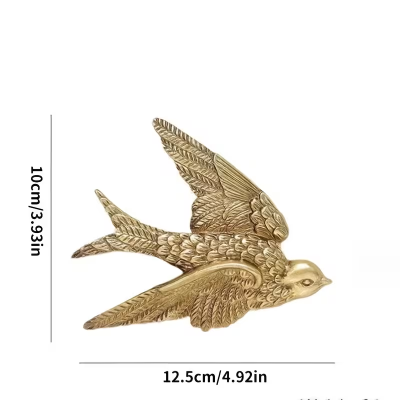9*12cm d'or