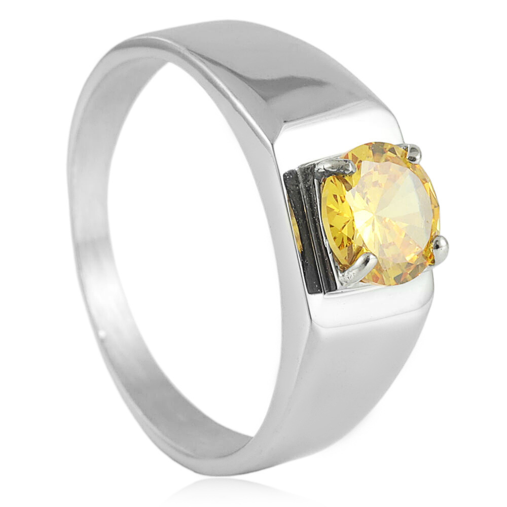 Silver (yellow stone)