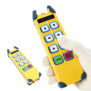 Buona qualità ed economico 6 chiavi a doppia velocità gru a ruote telecomando senza fili - Product Image 1