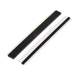 2.54mm 40 Pin 1x40 2x40 fila singola/doppia femmina maschio 2.54 Pin connettore PCB JST ad angolo retto per Arduino