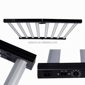 Kapalı büyüyen PPFD 1944 Umol S Led bitki yetiştirme lambaları 720W gemi hazır 4Lb tam spektrum Uv Ir bağımsız yapar - Product Image 1