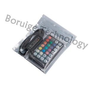 Nuovo elenco 28-Key RF Mini RGB LED Controller nero Wireless illuminazione interna telecomando RGB striscia di luce per Bluetooth dimmer 6A Out - Product Image 6
