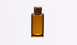 High Quality 1ml 2ml 3ml 5ml Small <strong>Perfume</strong> Glass Sample Bottle 1/<strong>4</strong> Dram 5/8 Dram 1 ml 2ml Clear Amber Glass Vials