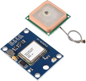 Uçuş kontrol EEPROM MWC APM2.5 büyük anten ile GY-NEO6MV2 yeni NEO-6M GPS modülü NEO6MV2 Arduino 6MV2 için
