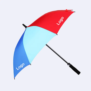 Wholesale 23 &quot;<strong>Rainbow</strong>-colored <strong>Rain</strong> and Sunshine Dual Purpose 8K Long Handle Straight Golf Umbrella