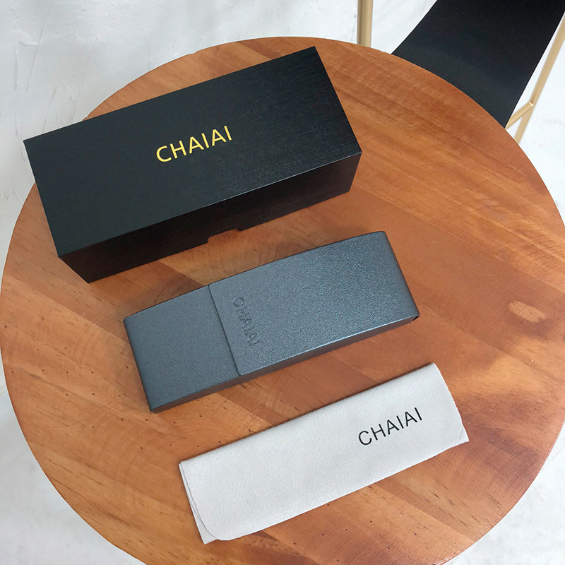 Ensemble trois pièces CHAIAI en gris (verres sans ordonnance)