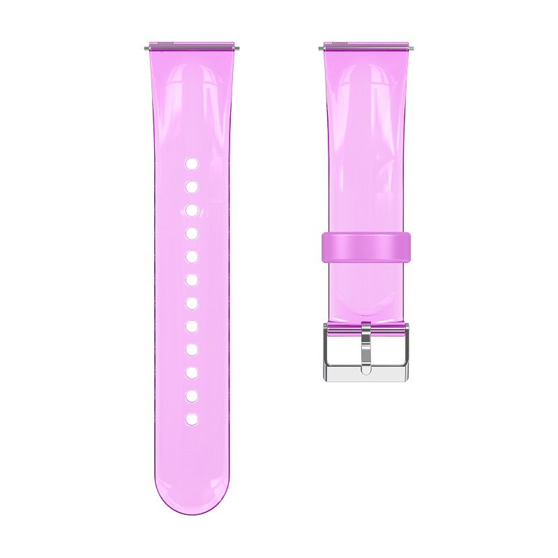 Clear purple