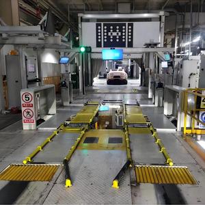 Bền Sử Dụng Giá Rẻ Giá Nhà Sản Xuất Cung Cấp Không Gian Tiết Kiệm Touchless 4 Bánh Xe Liên Kết Máy Cho Xe Cửa Hàng Sửa Chữa - Product Image 3