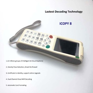 Multi Frequenz drahtlose wifi dekodierung rfid smart key fob programmierer maschine für hotel - Product Image 2