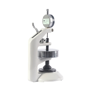 YTH-18A/B Mikrometer digitaler manueller Dicken messer Kunststoff-Dicken tester