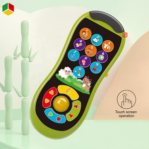 Интерактивный сенсорный экран для мобильного телефона Qs Toys, дистанционное управление, детский контроллер, музыкальная игрушка для мальчиков - Product Image 2