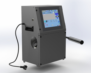 Yaomatec高速自動CIJ小型文字プリンター連続インクジェットプリンター平らな曲面でのコーディング - Product Image 2