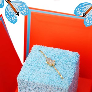 <strong>Birthday</strong> Surprise Explosion Box <strong>Gift</strong> with Flower Bracelet Ring Design Embossed Matt Lamination for Special Occasions - Product Image 3