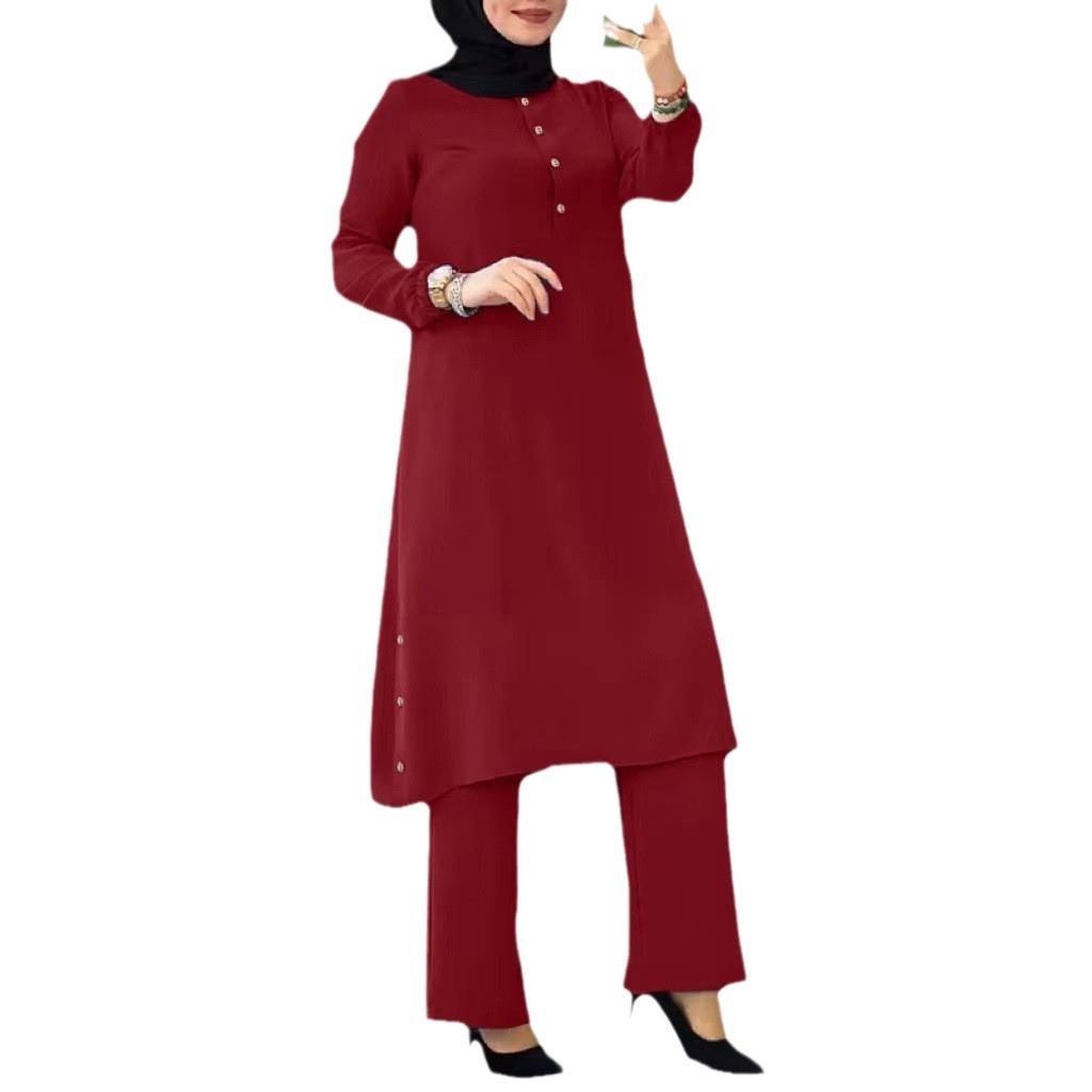 Wine red