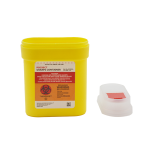 JCMED 0.2L sharp контейнер ручной игольчатый резак для sharp контейнер - Product Image 2