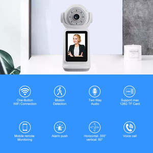 V380 Indoor <strong>Camera</strong> 3MP Night Vision with Video Call Function - Product Image 2
