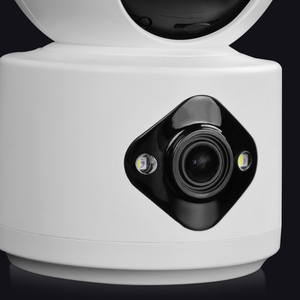 GW-R1FD-M2H(RTS) เลนส์เซ็นเซอร์2MP คู่ Wi-Fi กล้องติดตามการเคลื่อนไหวเพื่อความปลอดภัยในบ้านในร่มบ้านเคลื่อนที่จอภาพลูกน้อยหมุนได้ PTZ ไร้สาย - Product Image 3